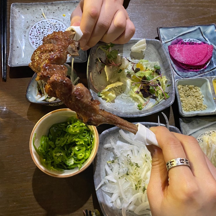  왕십리 양갈비맛집 '양가'에서 저녁 먹었어요!