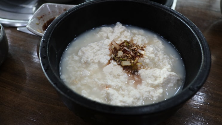 동두천. 못골장원순두부. feat. 건강밥상 동두천맛집.