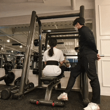  다이어트 식단&운동일기 +Day38 / 대전 둔산동 PT 브라이튼휘트니스 / 여자 바디프로필 준비 / 대학생 다이어트 / 여자 가슴운동 / 스미스머신 인클라인 벤치프레스 덤벨프레스