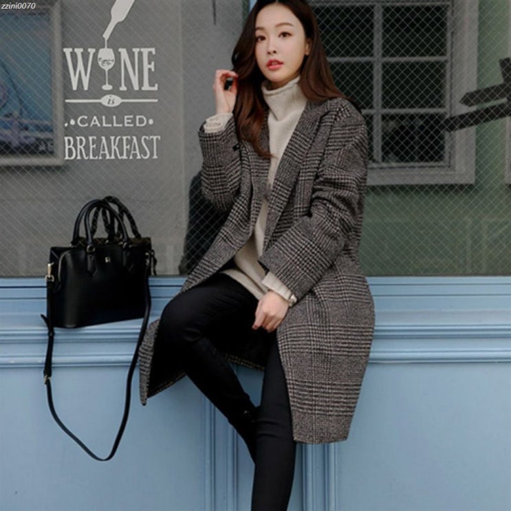  [특가제품] 포플러앤씨 그레이스 모직 코트 26,000 원~* 65% 할인