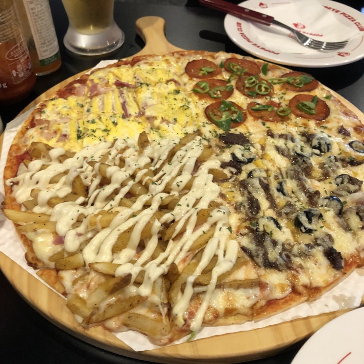  [김포 구래역 맛집]구래동 뽀빠이피자클럽: 피자맛집추천