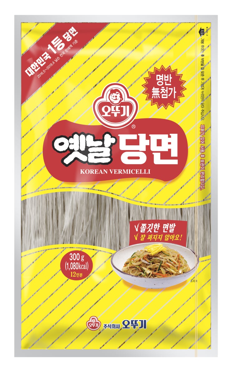 의외로 인기있는 오뚜기 옛날 당면, 500g, 1개(로켓배송) 추천해요