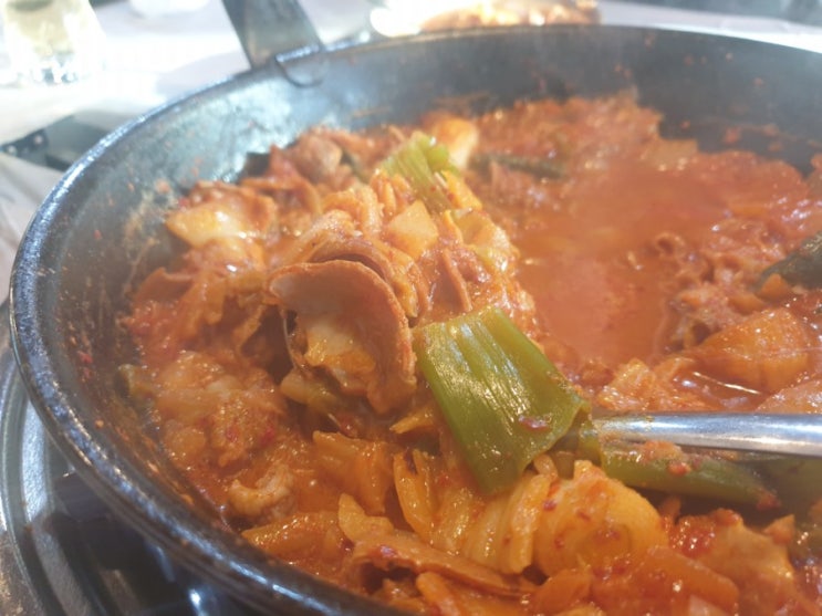  이인영 선산곱창 ㅡ 송정동 복개천