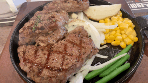 범계역맛집 ] 훗스테이크 : 가성비 굳 범계스테이크 맛집
