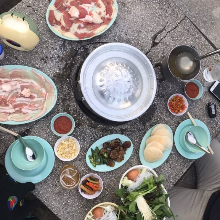  라오스 비엔티안 식도락 여행 신닷 맛집 사이롬옌