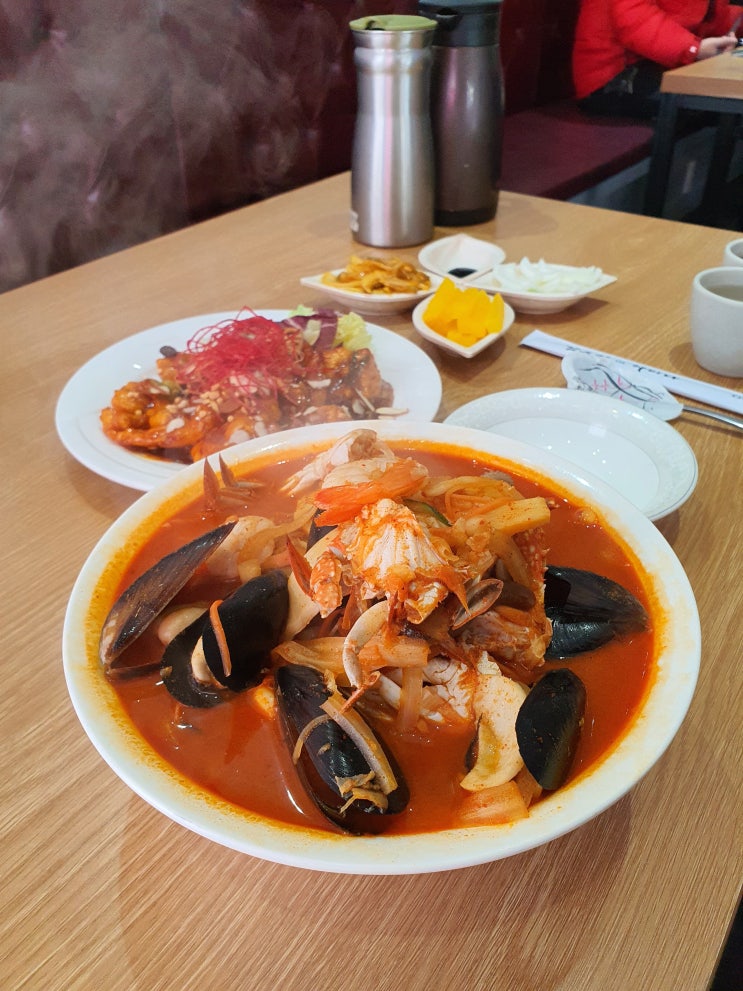  동래구 맛집 '김우성인차이나' 요리와 학문이 합쳐진 맛~! 부산 동래 안락동 중국집으로 추천!