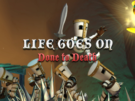 플랫포머 퍼즐 게임 라이프 고즈 온: 던 투 데스 Life Goes On: Done to Death