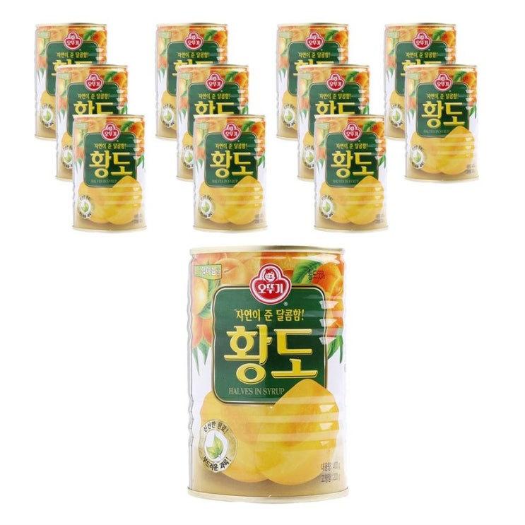 [대박할인] 오뚜기 황도 반절 22,400 원 