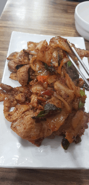  [서귀포 용왕난드르 이가곰탕] 제주곰탕맛집, 그런데 제육볶음이c