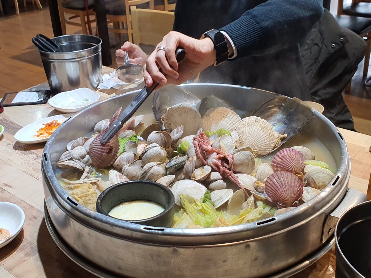  (광명 맛집 추천) 조개, 칼국수 먹고 싶을 때 택이네 조개전골 하안점
