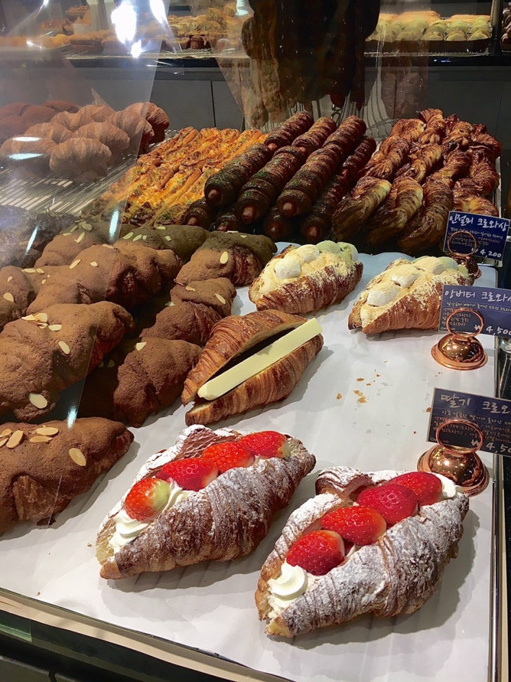  동대문 청량리 롯데백화점 페스츄리 /빵맛집 , 좋은아침 pastry