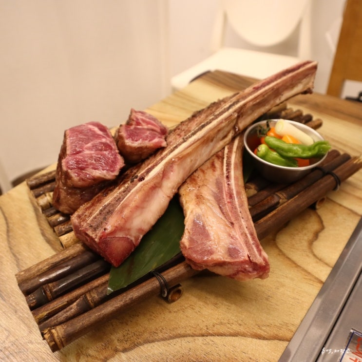  부산 기장 맛집 우대갈비가 유명한 로아누