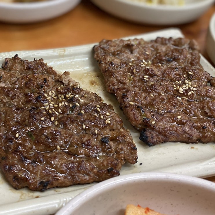  광주 송정떡갈비 - 떡갈비 명인의 손맛