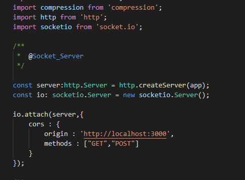 [socket.io] NodeJS Express & TypeScript & SocketIO : 네이버 블로그