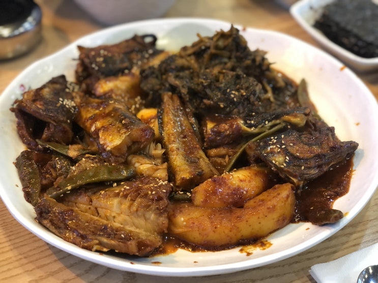  동탄맛집:: 코다리찜과 해초를 듬뿍 먹을 수 있는 '바다향왕코다리'