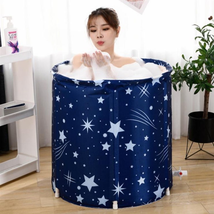 [할인정보] 장바9니 욕실 접이식욕조 간이이동식 원룸반신욕기 야외목욕통 28,000 원 30% 할인