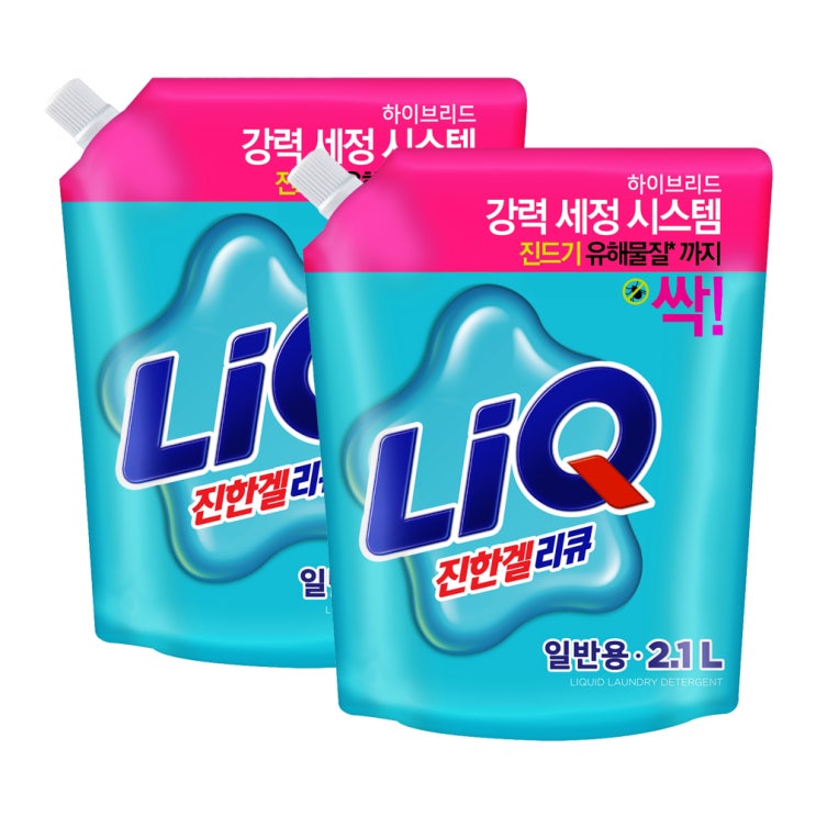 인기있는 리큐 진한겔 하이브리드 액상세제 일반용 리필, 2.1L, 2개 추천합니다 인기있는 리큐 진한겔 하이브리드 액상세제 일반용 리필, 2.1L, 2개 추천합니다
