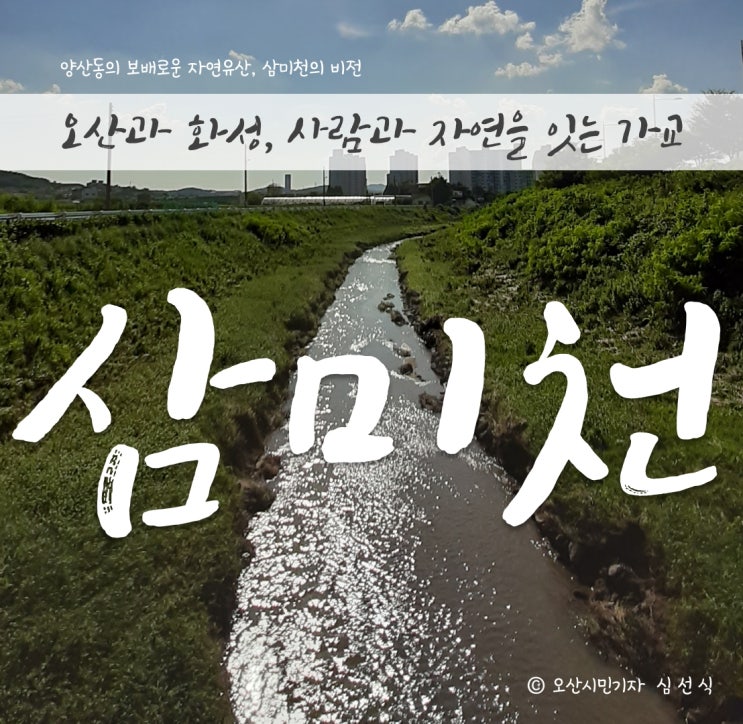  [시민기자] 양산동의 보배로운 자연유산, 삼미천-(4)비전공유편