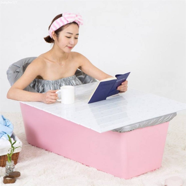 [할인정보] 이동식반신욕조 사우나커버 욕조덮개 사은품set 68,700 원~* 