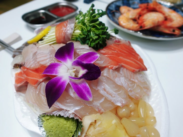  서울 맛집 소개 ㅣ전직 프로야구선수가 운영하는 노량진수산시장  맛집!! 해태기아 소개 및 모듬회(小) 먹어본 솔직후기