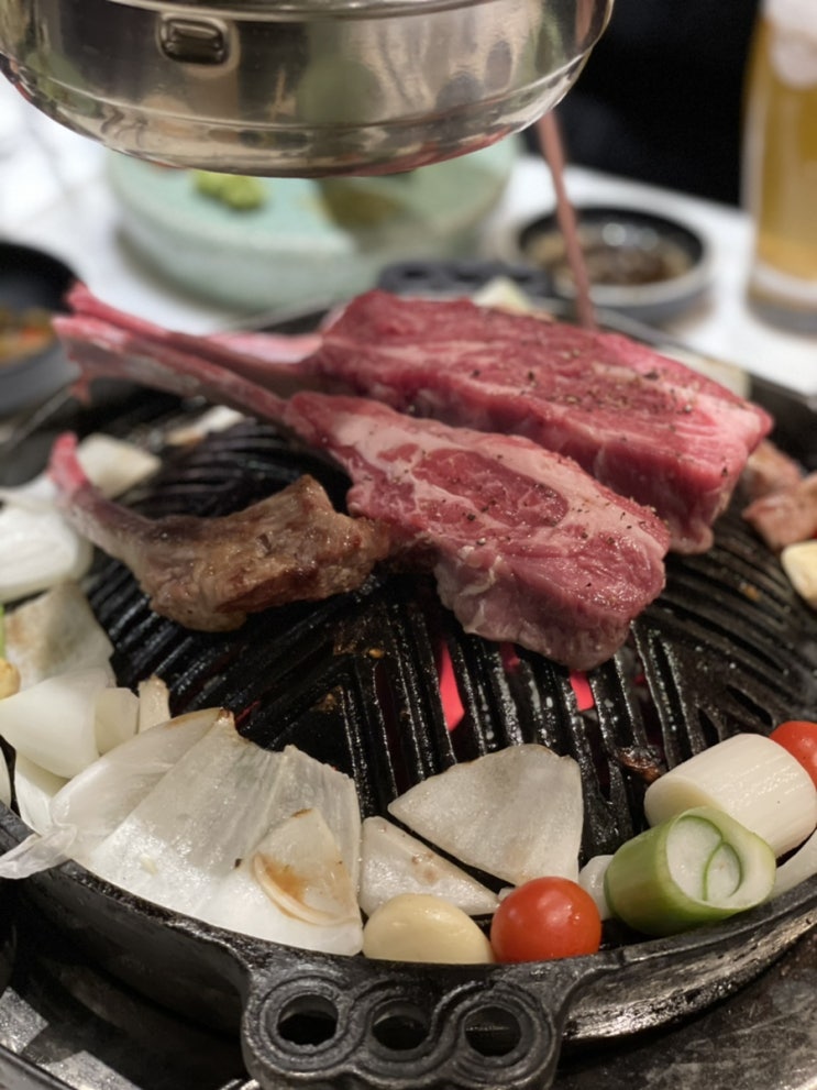  삼성동 양고기 맛집, 고메램 방문후기
