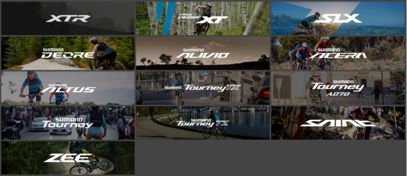 Gama shimano mtb hot sale
