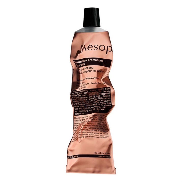  [할인정보] 에이솝 레저렉션 아로마틱 핸드밤 75ML 13,800 원 