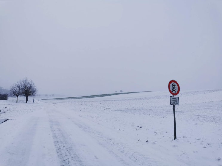 겨울나그네(Winterreise) - 눈 덮인 동네 들판, 숲 속 산책