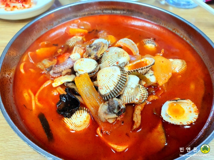  조기종의 향미각 전주점 : 꼬막짬뽕 맛집 방문기