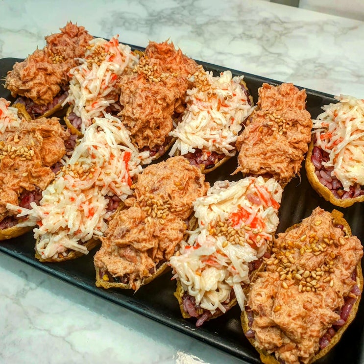  아침 간편식 유부초밥 만들기10분이면 완성