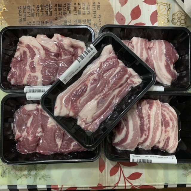  [리뷰] 초신선 정육점 ‘정육각’ 무항생제 돼지 삼겹살&목살 내돈내산 후기_600g+보통두께(16mm)/ 연휴를 맞이하는 자세_먹방러의 하루