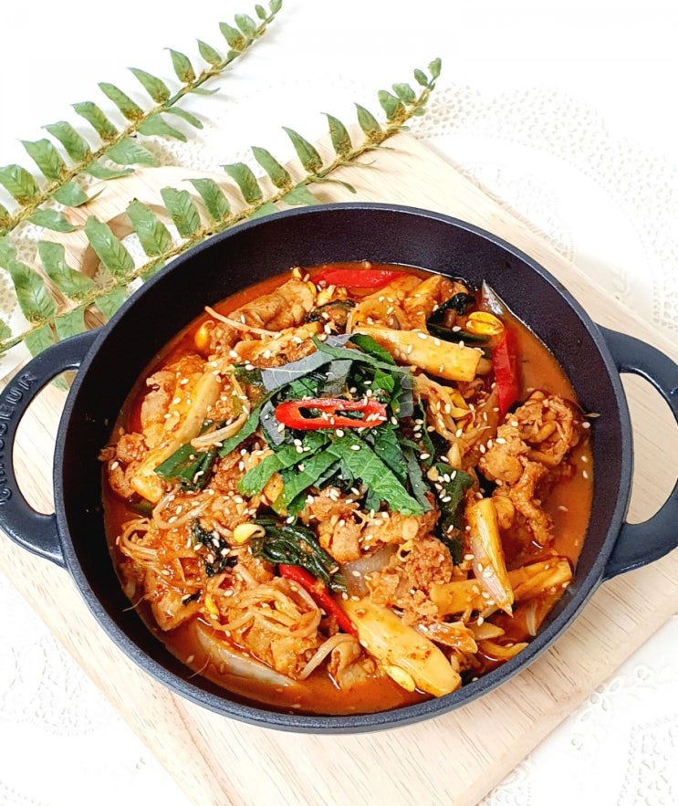  백종원 콩불레시피, 콩나물불고기 간단저녁메뉴로 딱이지