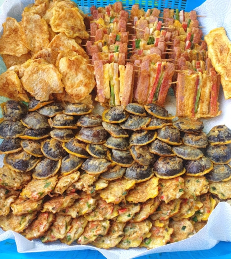  설날명절 모듬전 부치기 친정엄마의 간단한 꿀팁!