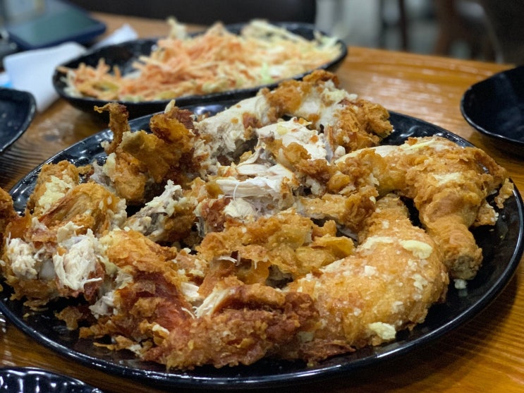 [순천/맛집] 백종원과 식객 허영만도 극찬한 마늘통닭이 유명한 풍미통닭