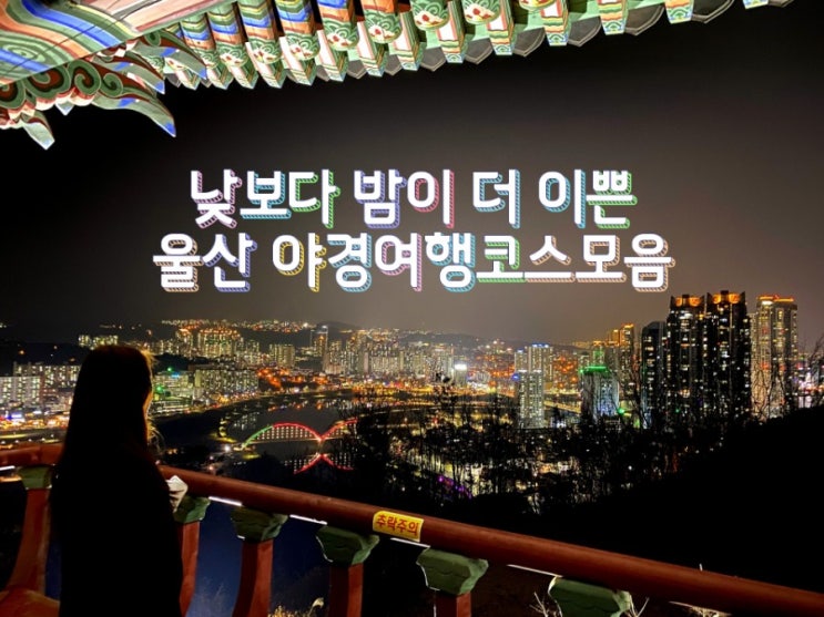  국내여행 경상도여행 데이트코스추천/야경 맛집인 울산 여행코스 동구&중구권편!