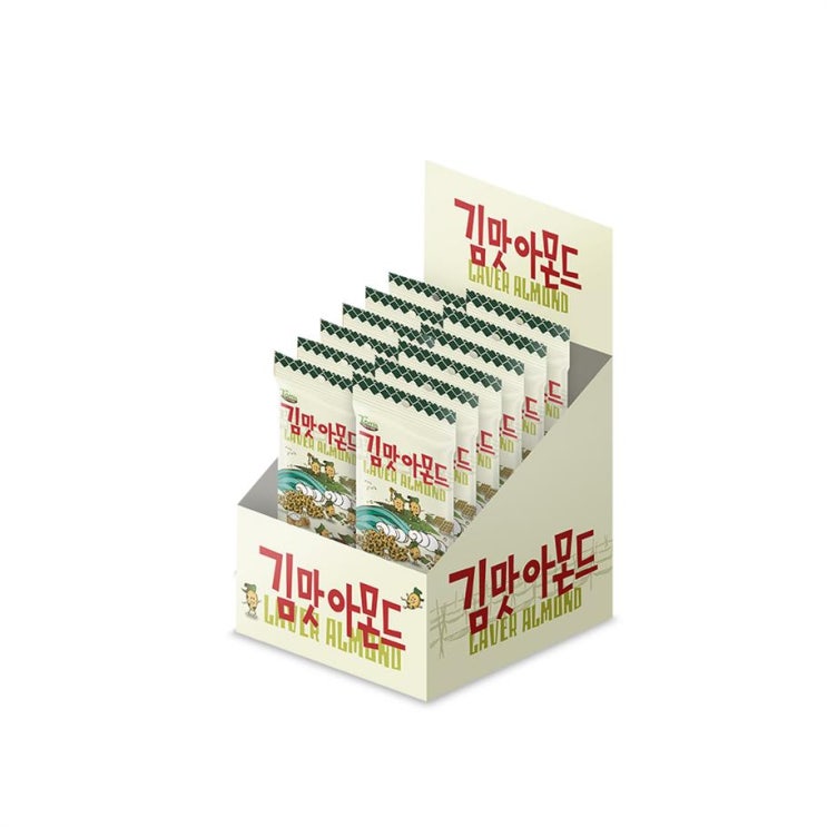 [할인상품] 탐스팜 김맛 아몬드 13,180 원 ~!