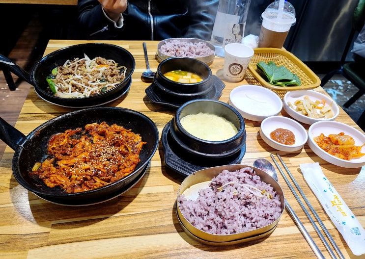 건대 밥집 딸부자네불백 딸불백정식,소불백정식 후기 건대 밥집 딸부자네불백 딸불백정식,소불백정식 후기