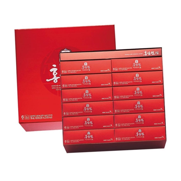 [특가상품] 정관장 홍삼원 70mlX60포 쇼핑백 50,900 원 