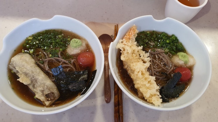  신사역 가로수길 미쉐린 가이드 소바 맛집 미미면가