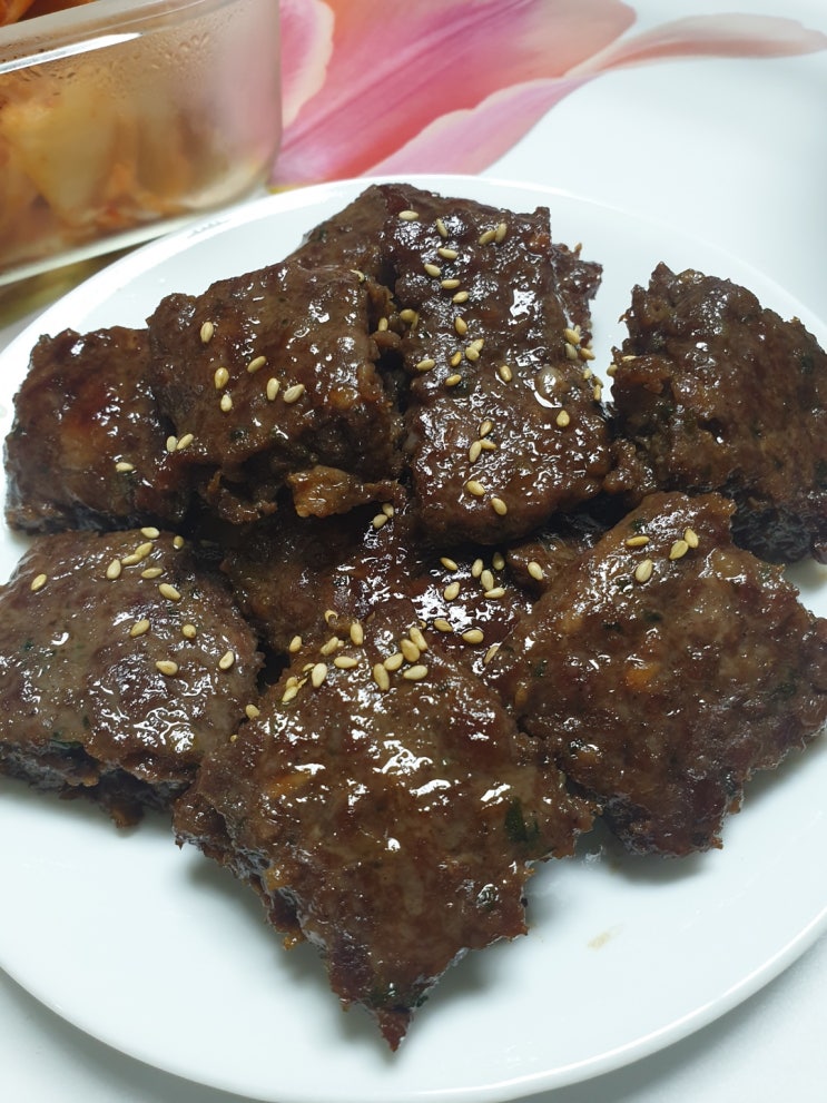  [우성목장 칡소 떡갈비] 담양칡소, 맛있는 집반찬 추천