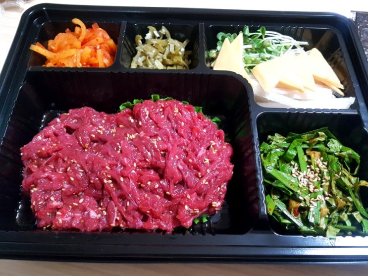  인천 서구 검암동 육회백 솔직 후기_내돈내산 맛집