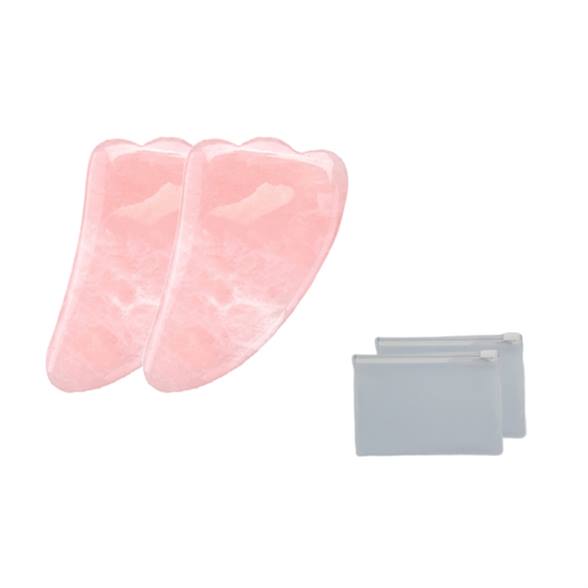  [할인추천] 로즈쿼츠 마사지 원석괄사 2p PVC 지퍼팩 2p 14,500 원 