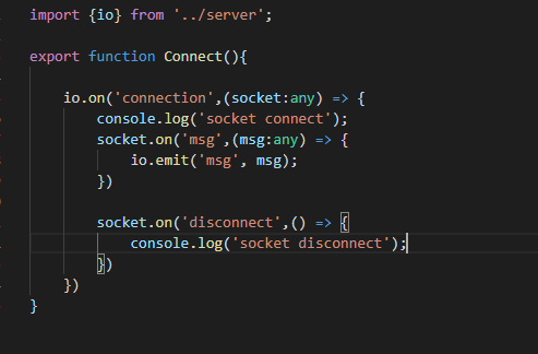 [socket.io] NodeJS Express & TypeScript & SocketIO : 네이버 블로그