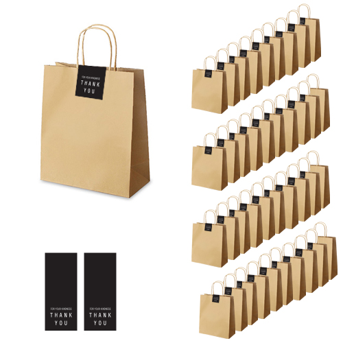 잘팔리는 인디고 크라 쇼핑백 40p + 땡큐 직사각 라벨 40p 세트, 쇼핑백(단일색상), 라벨(블랙)(로켓배송) ··· 잘팔리는 인디고 크라 쇼핑백 40p + 땡큐 직사각 라벨 40p 세트, 쇼핑백(단일색상), 라벨(블랙)(로켓배송) ···