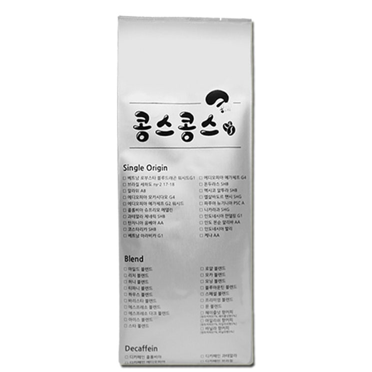 리뷰가 좋은 콩스콩스 마일드 블렌드 1kg, 홀빈(분쇄안함) 추천합니다 리뷰가 좋은 콩스콩스 마일드 블렌드 1kg, 홀빈(분쇄안함) 추천합니다
