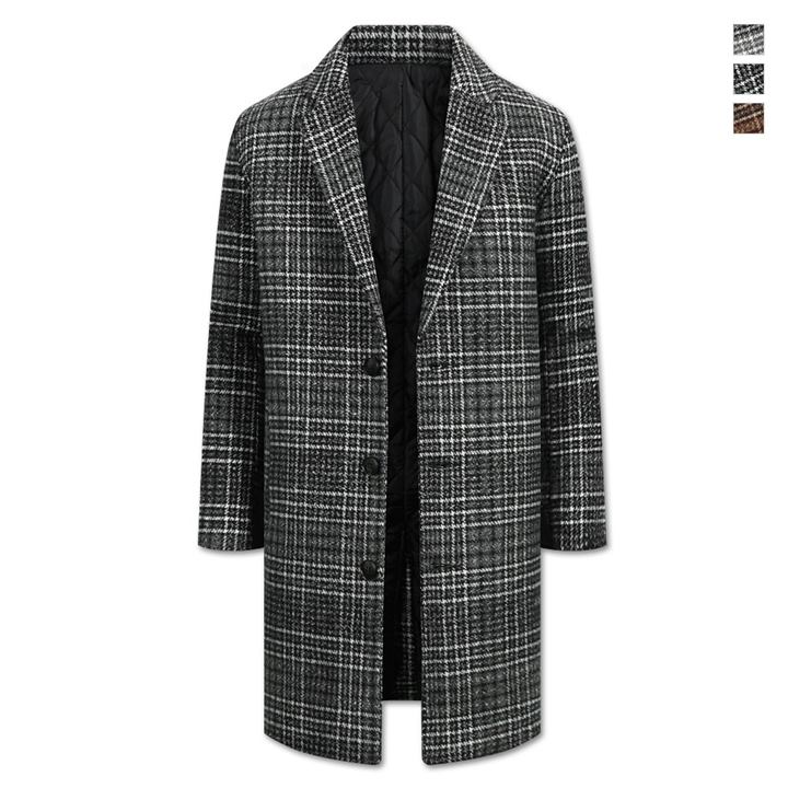  [할인추천] 제이붐 남성용 유니크패턴 체크코트 JK45 47,900 원~* 50% 할인