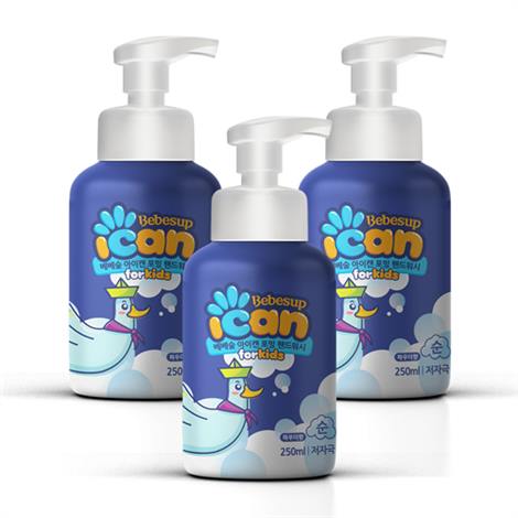  [추천특가] 베베숲 아이캔 포밍 핸드워시 250ml 8,120 원 7% 할인