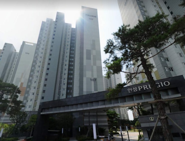  안성 푸르지오 아파트 경매, 2020타경 6083호, 경기도 안성시 가사동 안성푸르지오 아파트 25평형 경매