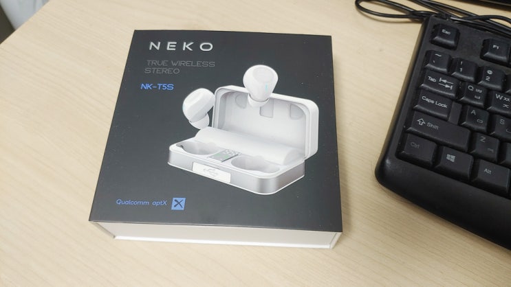  괴물배터리 무선이어폰 NEKO 블루투스 이어폰 NK-T5S