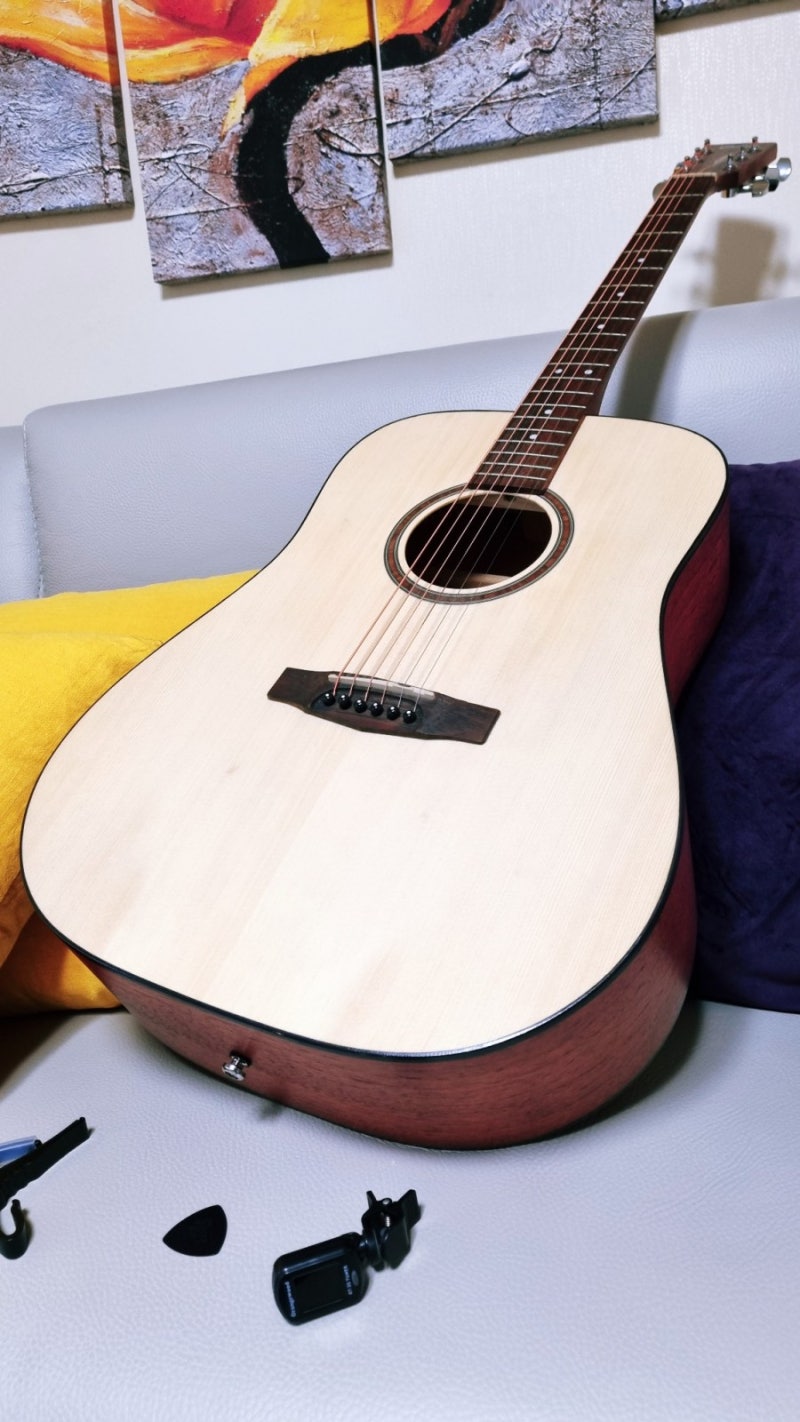 기타 튜닝 어플로 쉽게 하는 방법 : 네이버 블로그